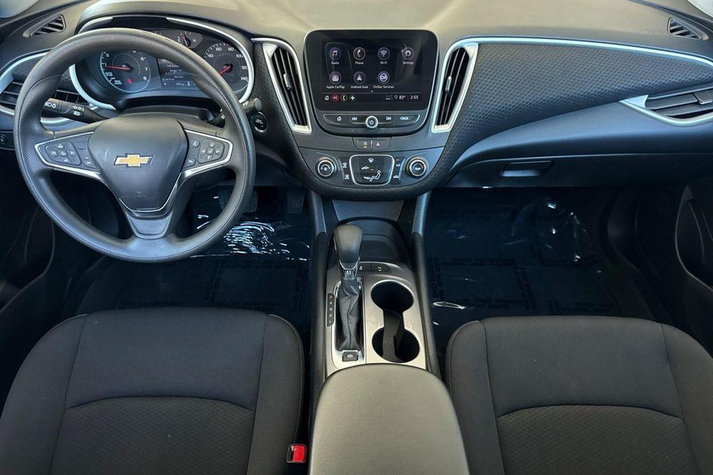 used 2024 Chevrolet Malibu car, priced at $21,294