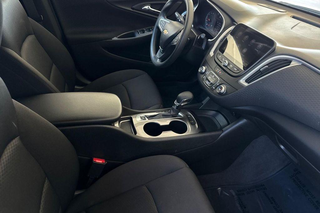 used 2024 Chevrolet Malibu car, priced at $21,294