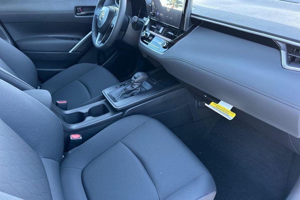 new 2026 Toyota Corolla Cross car, priced at $30,194