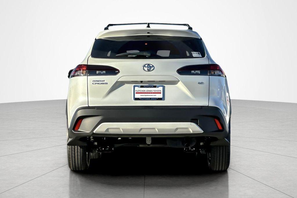 new 2026 Toyota Corolla Cross car, priced at $30,194