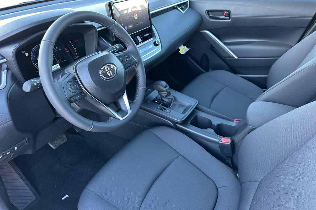 new 2026 Toyota Corolla Cross car, priced at $30,194