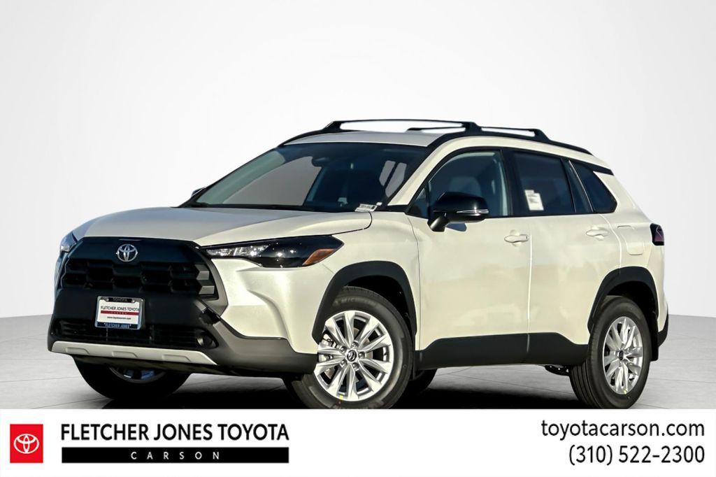 new 2026 Toyota Corolla Cross car, priced at $30,194