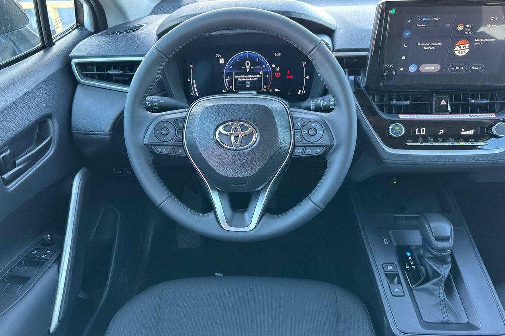new 2026 Toyota Corolla Cross car, priced at $30,194