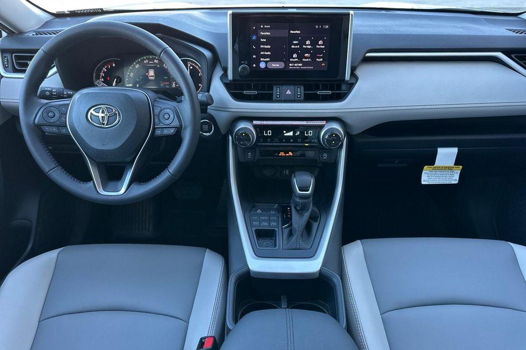 new 2025 Toyota RAV4 car, priced at $38,923