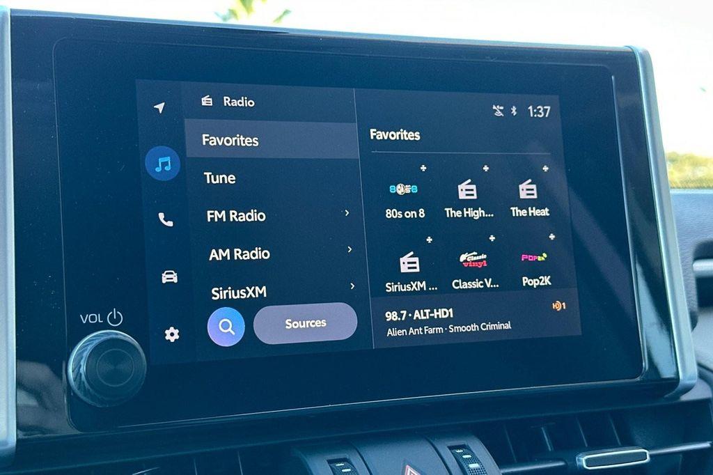 new 2025 Toyota RAV4 car, priced at $38,923