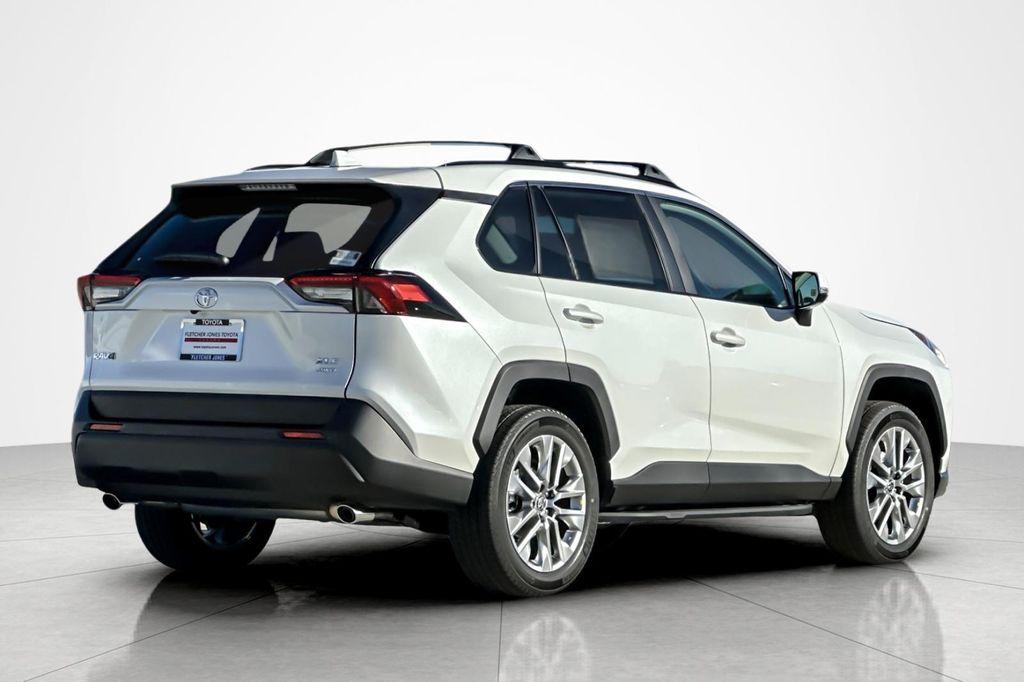 new 2025 Toyota RAV4 car, priced at $38,923