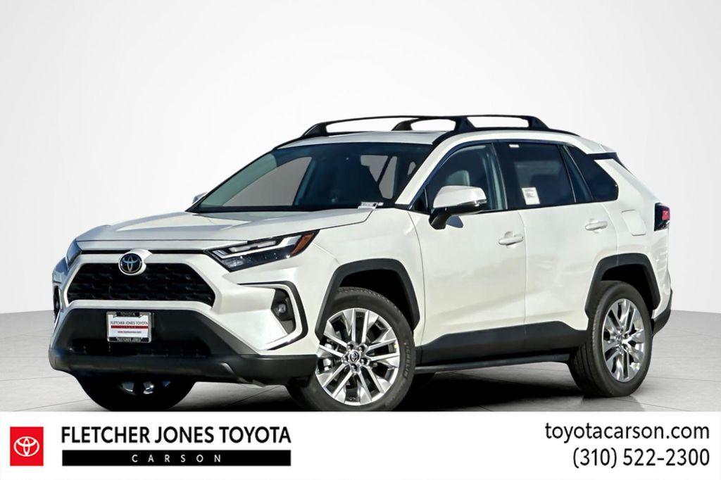 new 2025 Toyota RAV4 car, priced at $38,923