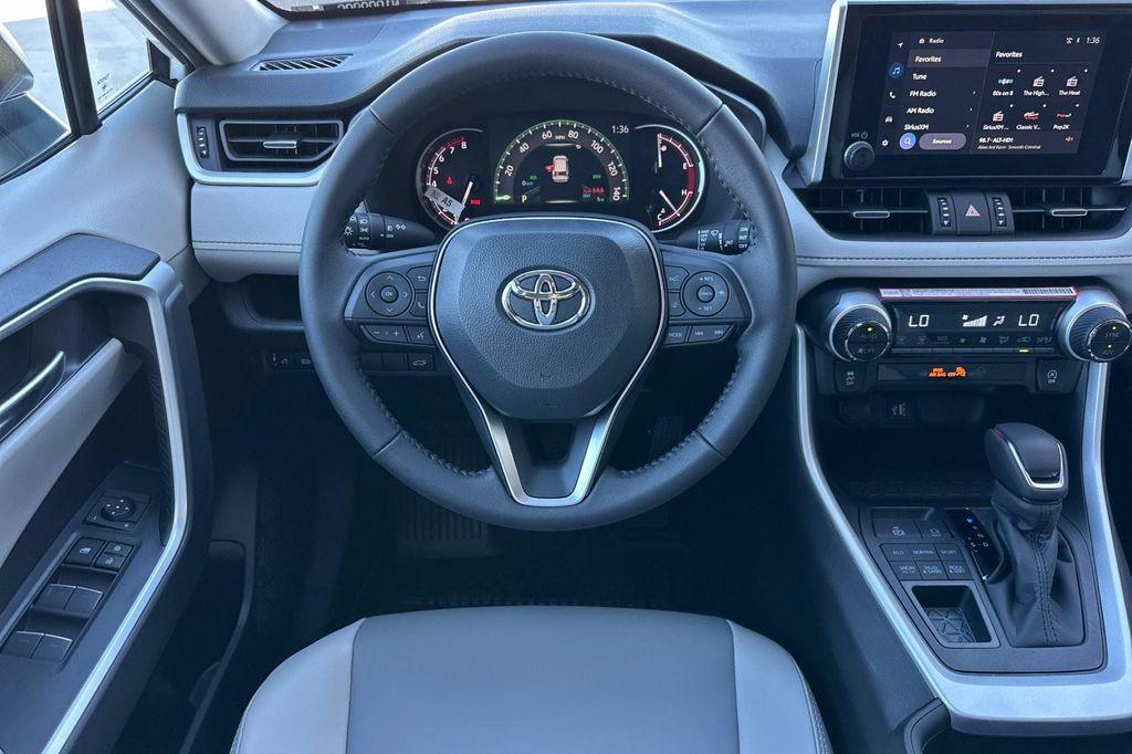 new 2025 Toyota RAV4 car, priced at $38,923