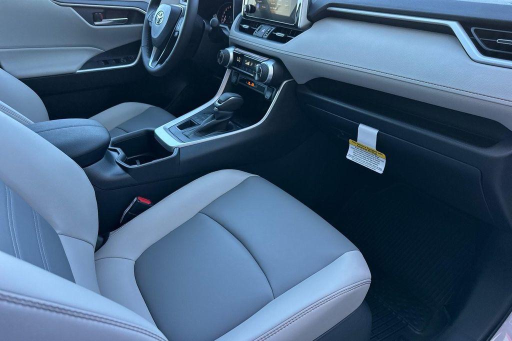 new 2025 Toyota RAV4 car, priced at $38,923