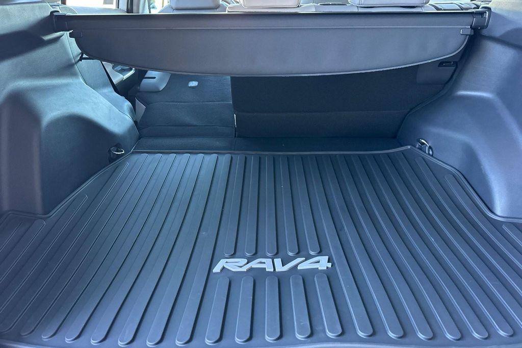 new 2025 Toyota RAV4 car, priced at $38,923