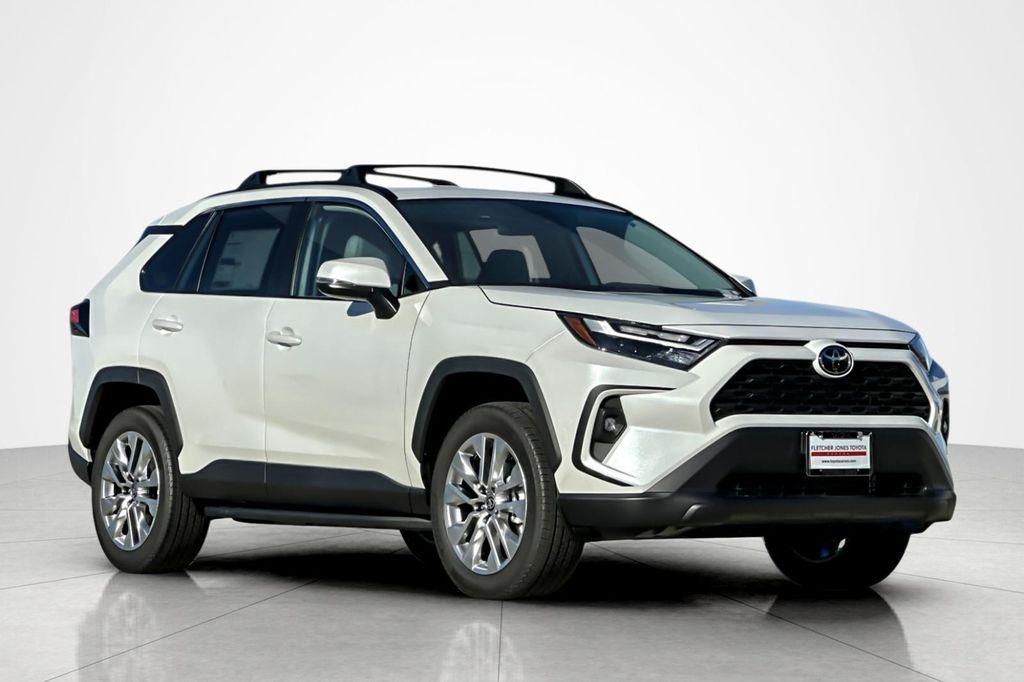 new 2025 Toyota RAV4 car, priced at $38,923
