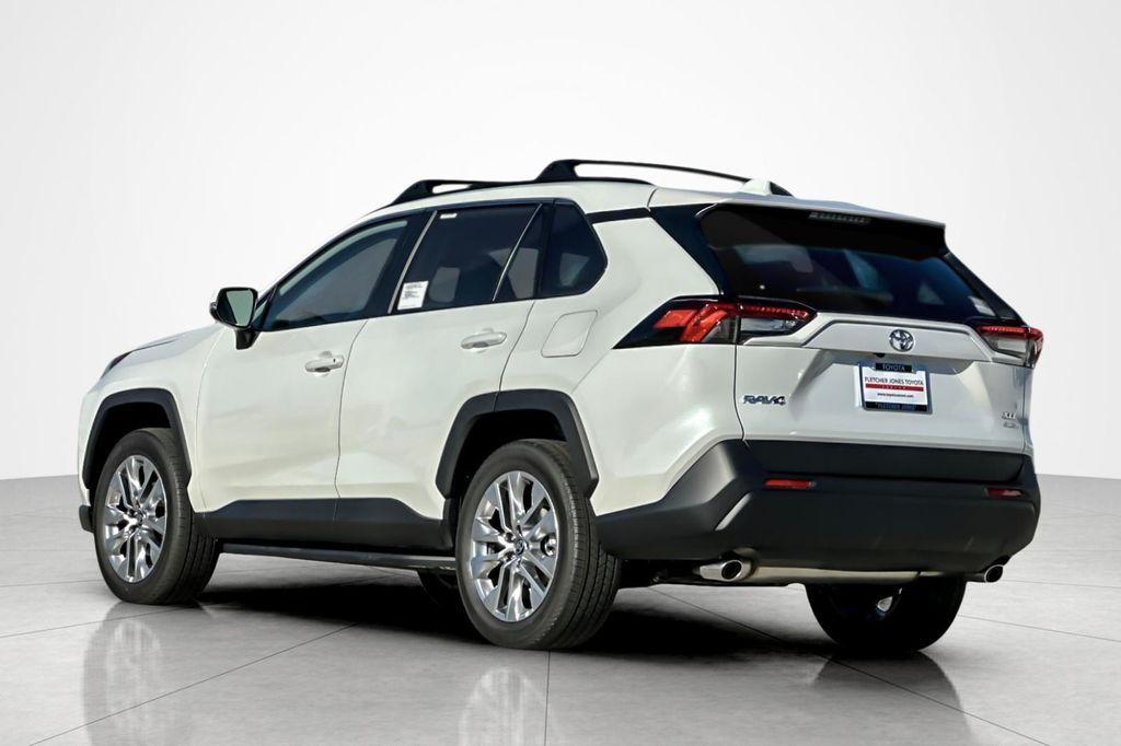 new 2025 Toyota RAV4 car, priced at $38,923