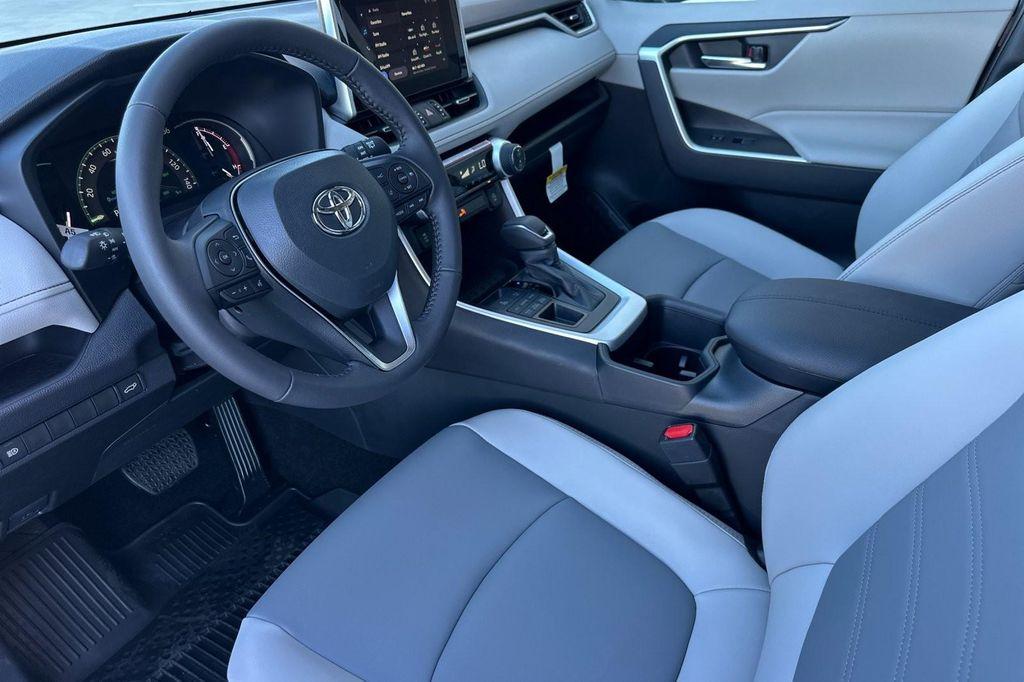 new 2025 Toyota RAV4 car, priced at $38,923