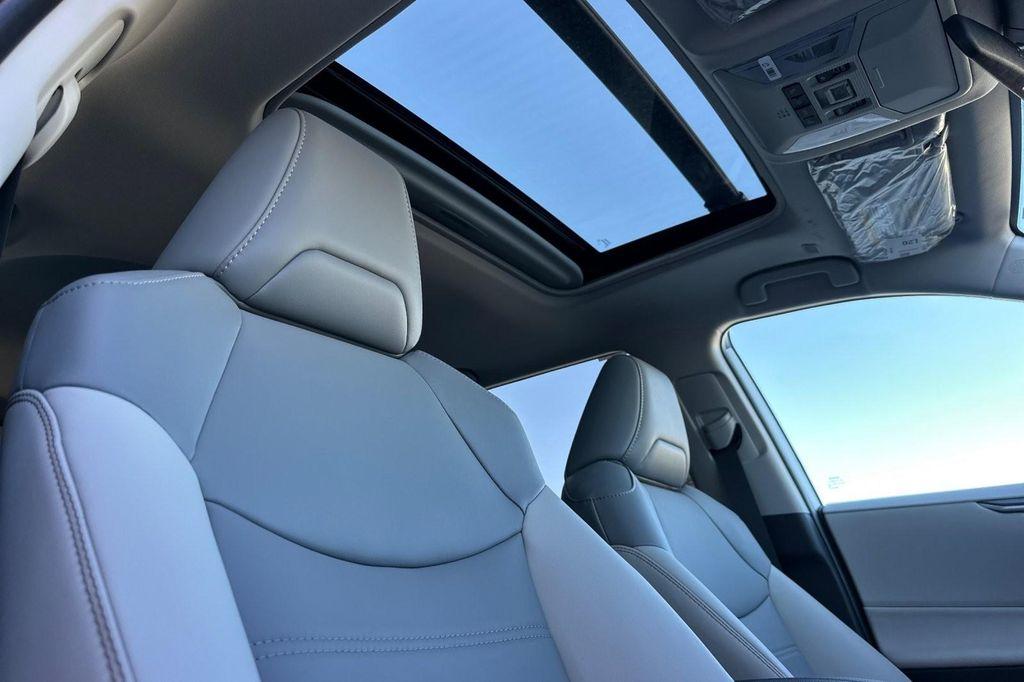new 2025 Toyota RAV4 car, priced at $38,923