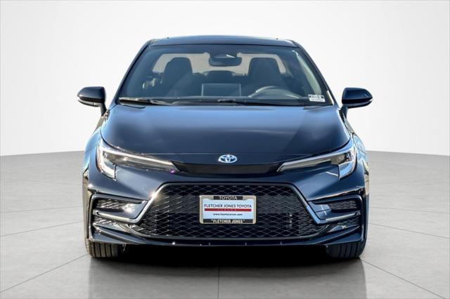 new 2025 Toyota Corolla Hybrid car, priced at $30,297