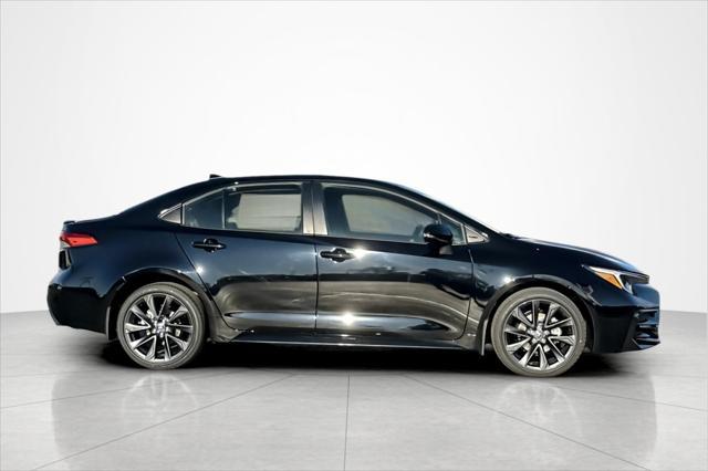 new 2025 Toyota Corolla Hybrid car, priced at $30,297