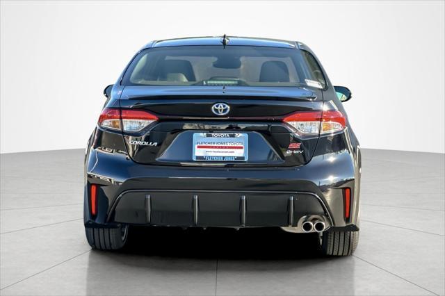 new 2025 Toyota Corolla Hybrid car, priced at $30,297