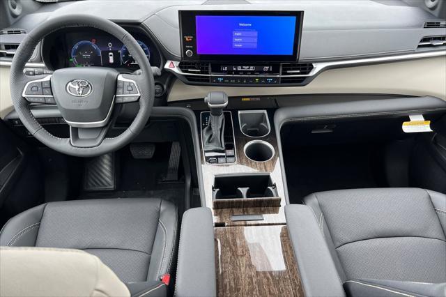 new 2025 Toyota Sienna car, priced at $54,604