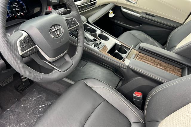 new 2025 Toyota Sienna car, priced at $54,604