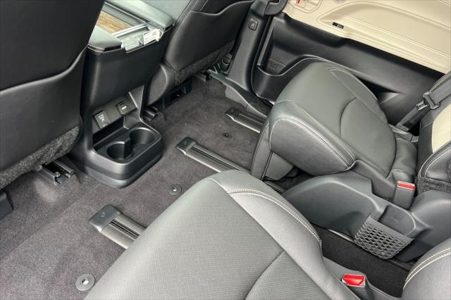new 2025 Toyota Sienna car, priced at $54,604