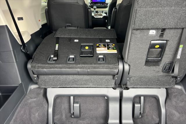 new 2025 Toyota Sienna car, priced at $54,604