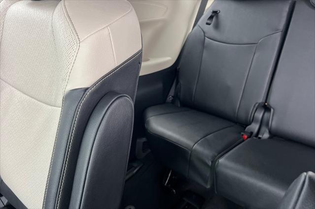 new 2025 Toyota Sienna car, priced at $54,604