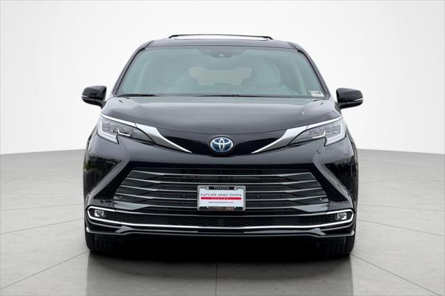 new 2025 Toyota Sienna car, priced at $54,604