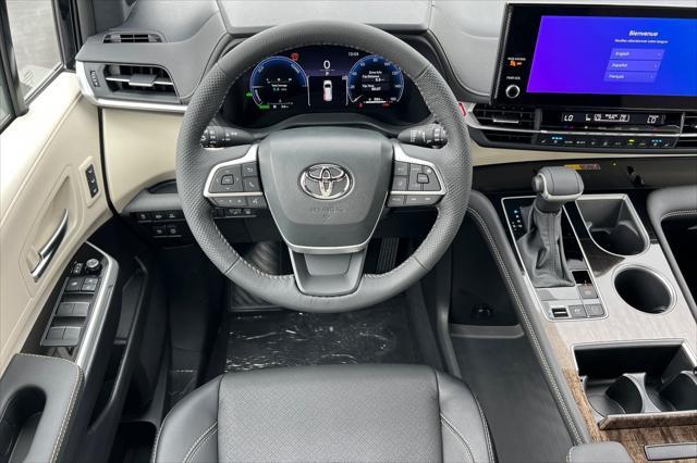 new 2025 Toyota Sienna car, priced at $54,604
