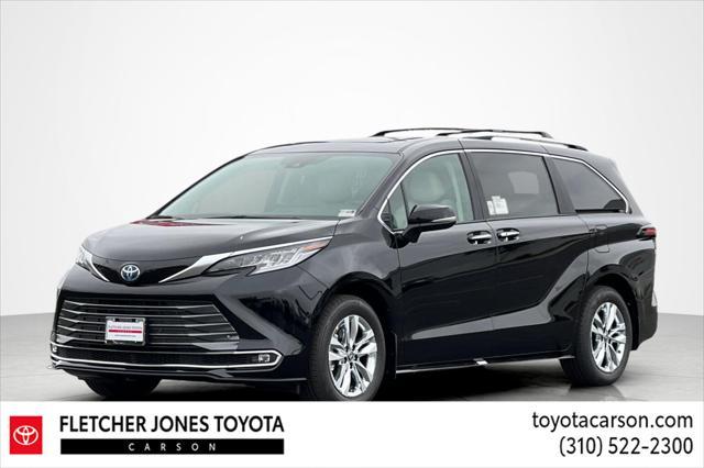 new 2025 Toyota Sienna car, priced at $54,604