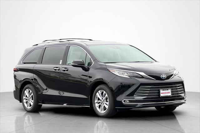 new 2025 Toyota Sienna car, priced at $54,604