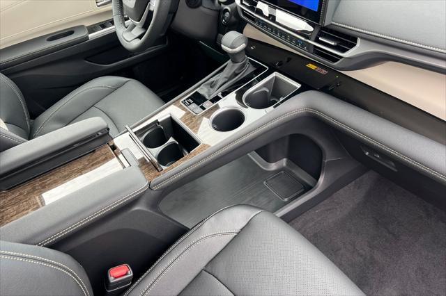 new 2025 Toyota Sienna car, priced at $54,604