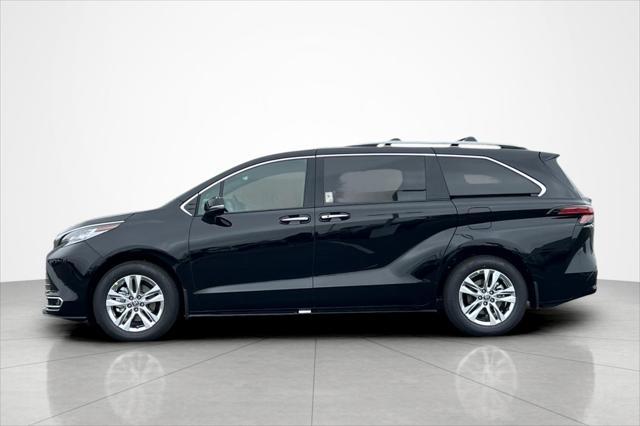 new 2025 Toyota Sienna car, priced at $54,604