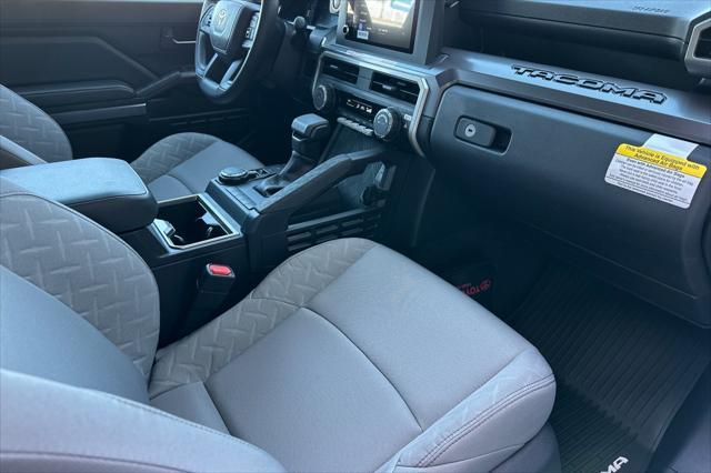 new 2025 Toyota Tacoma car, priced at $45,618