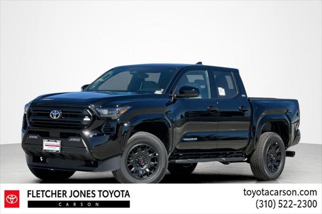 new 2025 Toyota Tacoma car, priced at $45,618