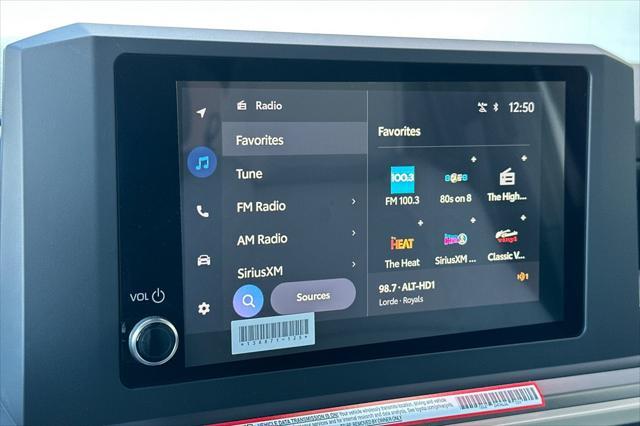 new 2025 Toyota Tacoma car, priced at $45,618