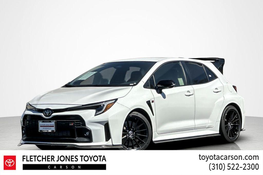 used 2023 Toyota GR Corolla car, priced at $36,592