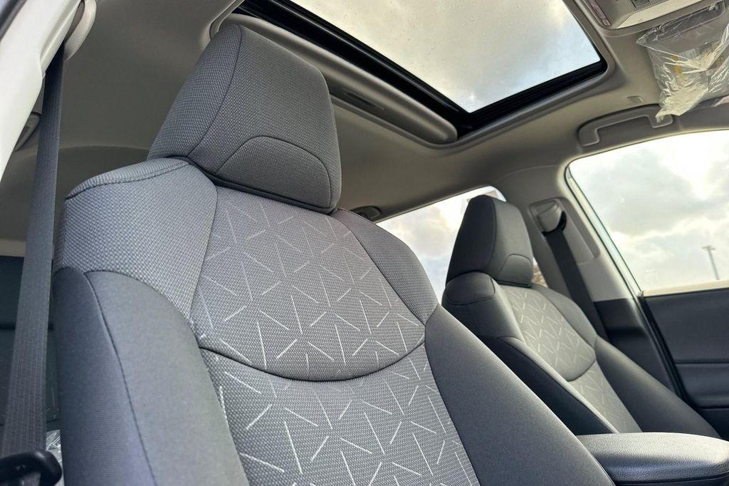 new 2025 Toyota RAV4 car, priced at $35,318