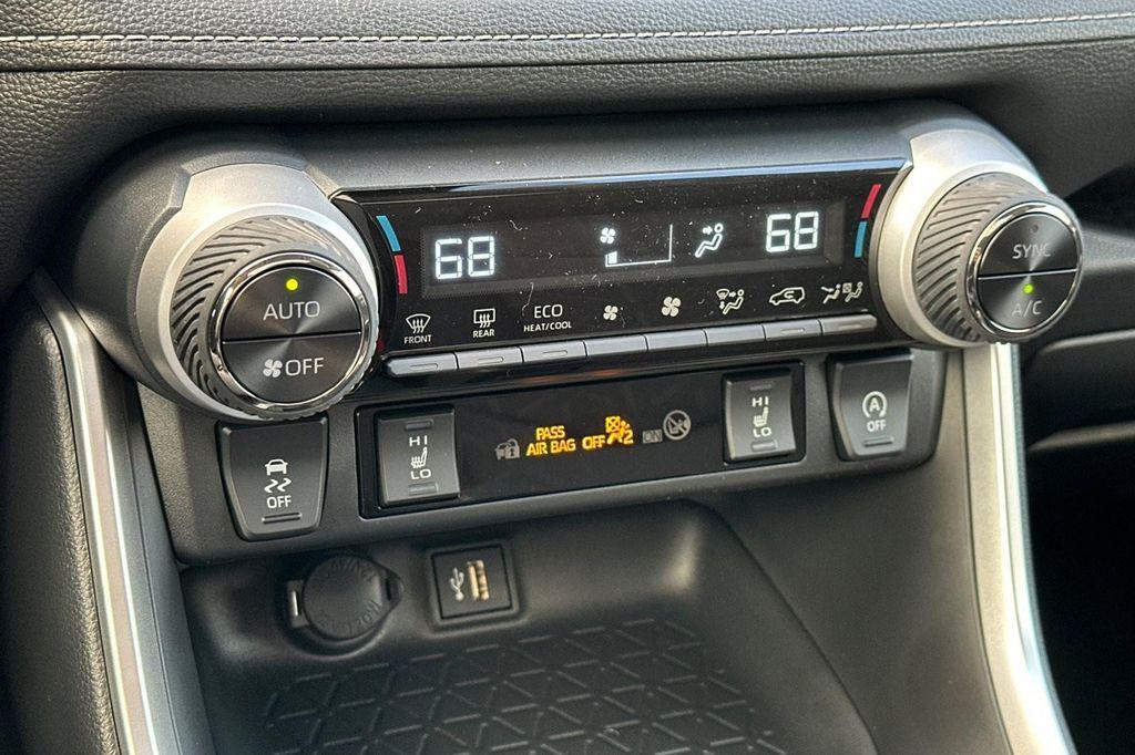 new 2025 Toyota RAV4 car, priced at $35,318