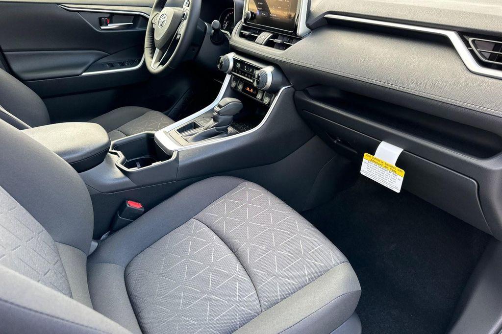 new 2025 Toyota RAV4 car, priced at $35,318