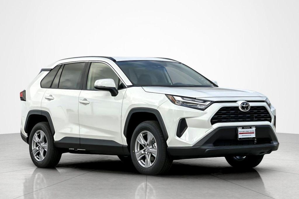 new 2025 Toyota RAV4 car, priced at $35,318