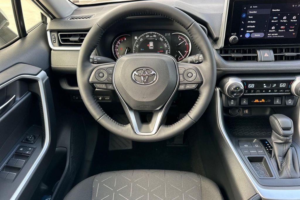 new 2025 Toyota RAV4 car, priced at $35,318