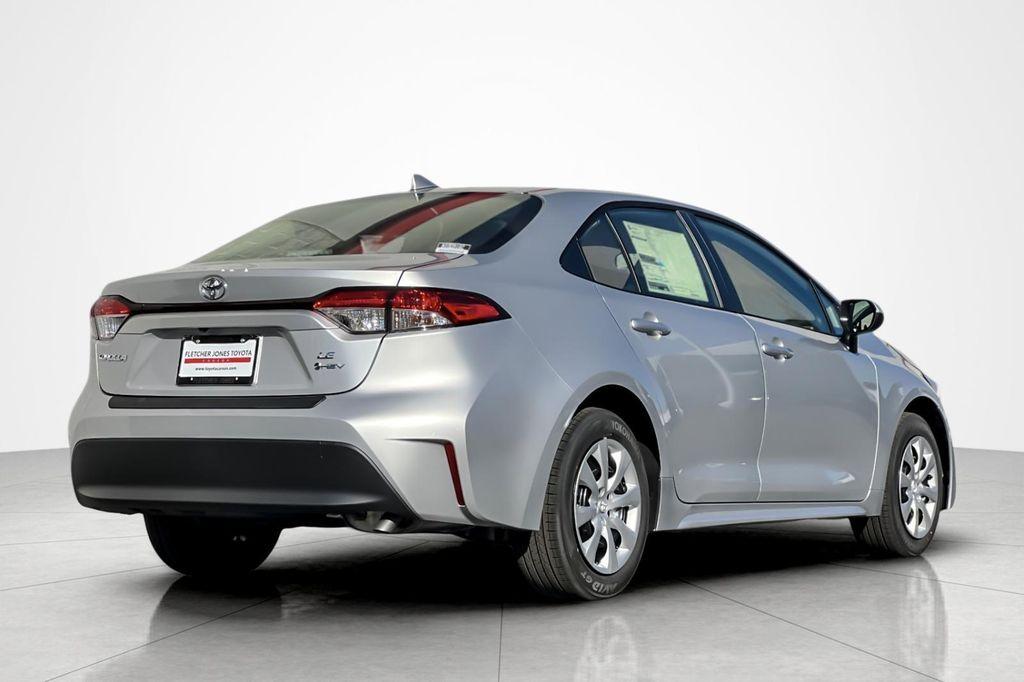 new 2026 Toyota Corolla Hybrid car, priced at $26,243