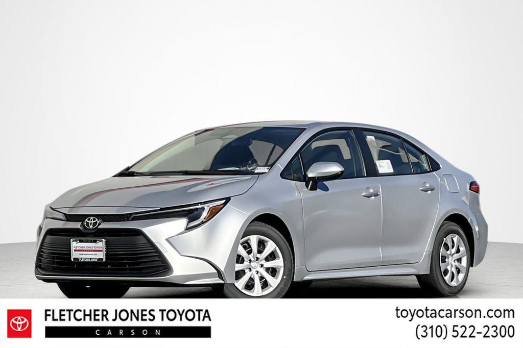 new 2026 Toyota Corolla Hybrid car, priced at $26,243