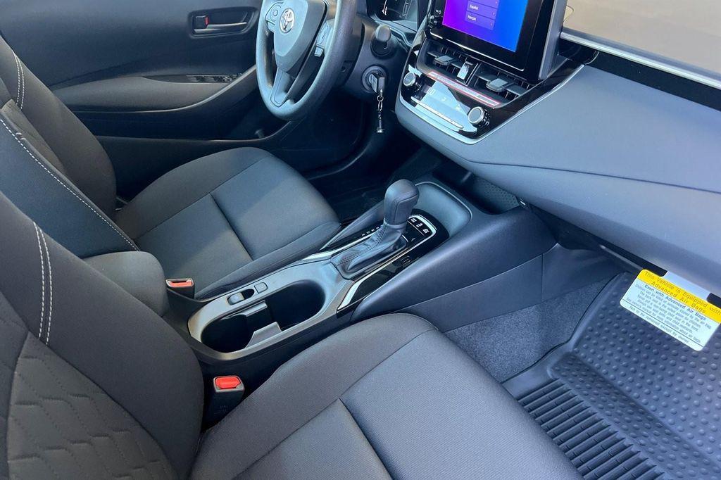 new 2026 Toyota Corolla Hybrid car, priced at $26,243