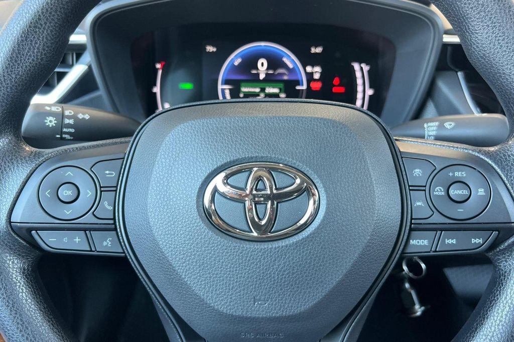 new 2026 Toyota Corolla Hybrid car, priced at $26,243