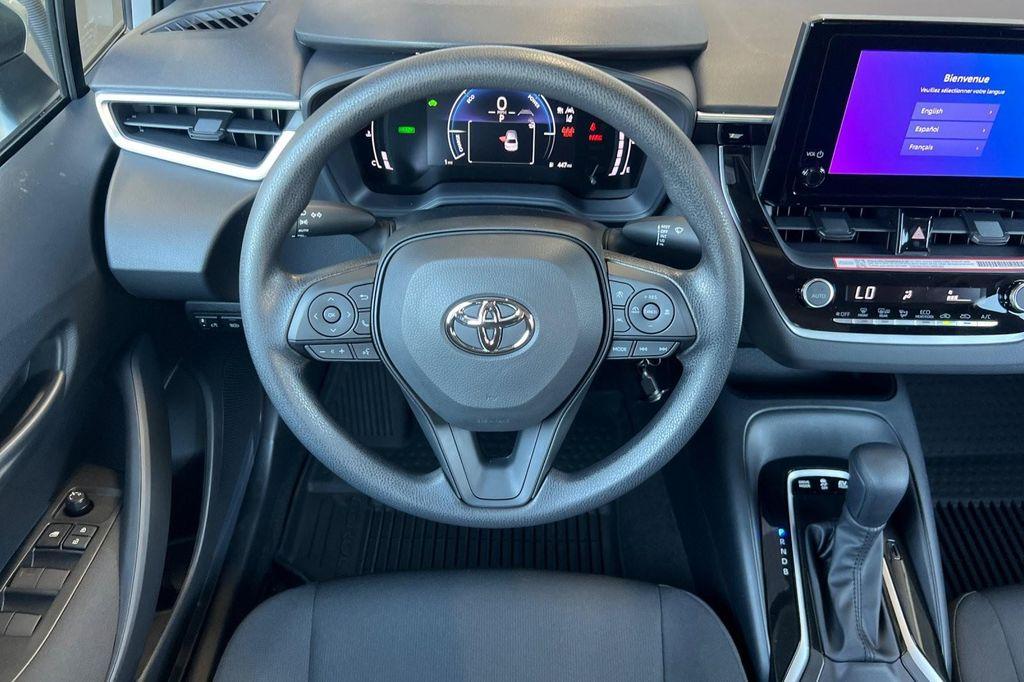 new 2026 Toyota Corolla Hybrid car, priced at $26,243