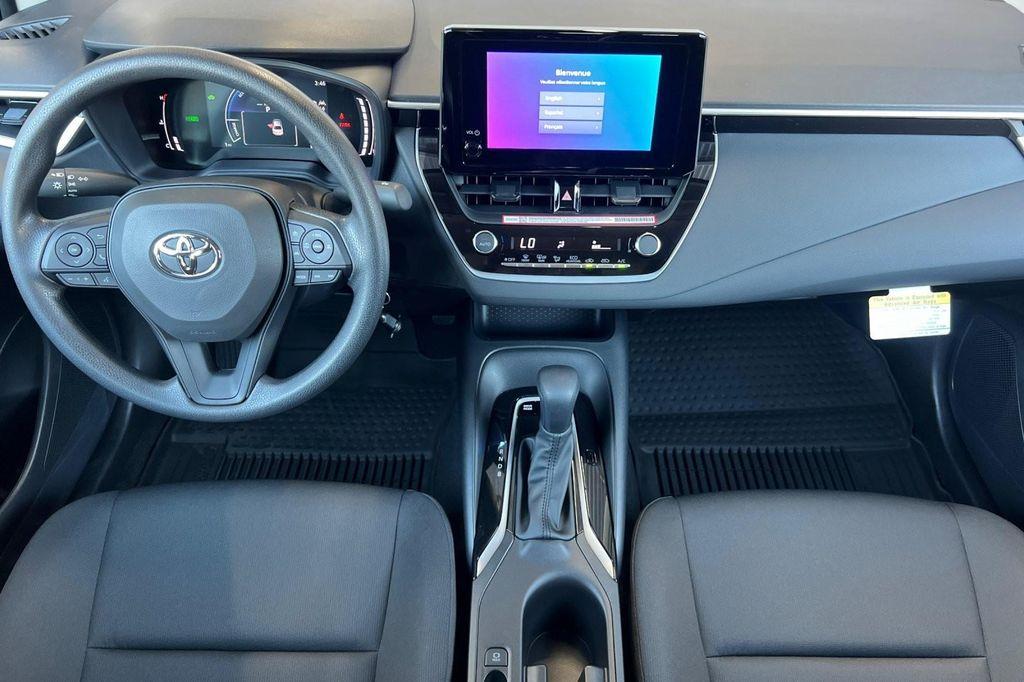new 2026 Toyota Corolla Hybrid car, priced at $26,243