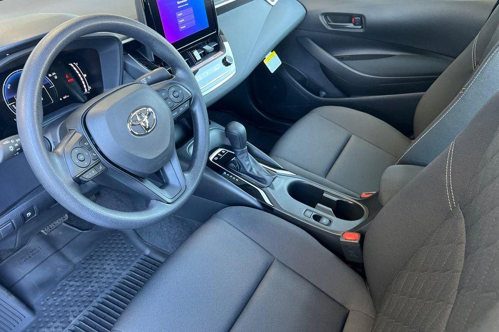 new 2026 Toyota Corolla Hybrid car, priced at $26,243