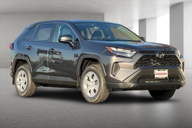 new 2025 Toyota RAV4 car, priced at $31,160