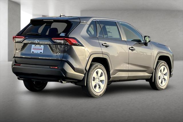 new 2025 Toyota RAV4 car, priced at $31,160